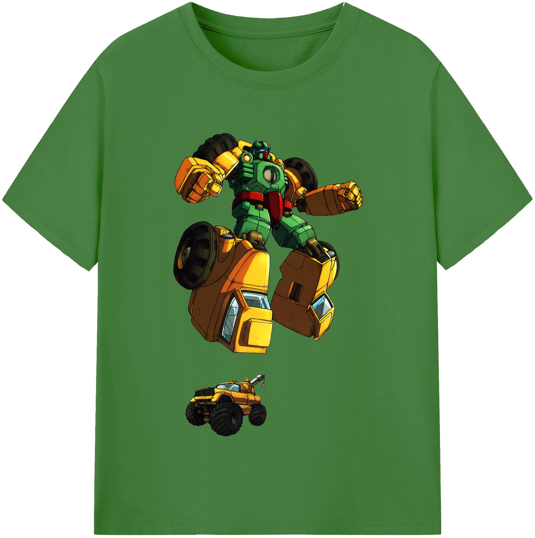 （画像用）  レディースカジュアルプリントTシャツ（綿100％）
